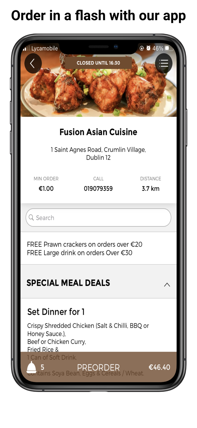 Fusion Asian Cuisine