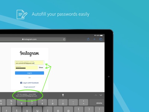 Avira Password Managerのおすすめ画像2