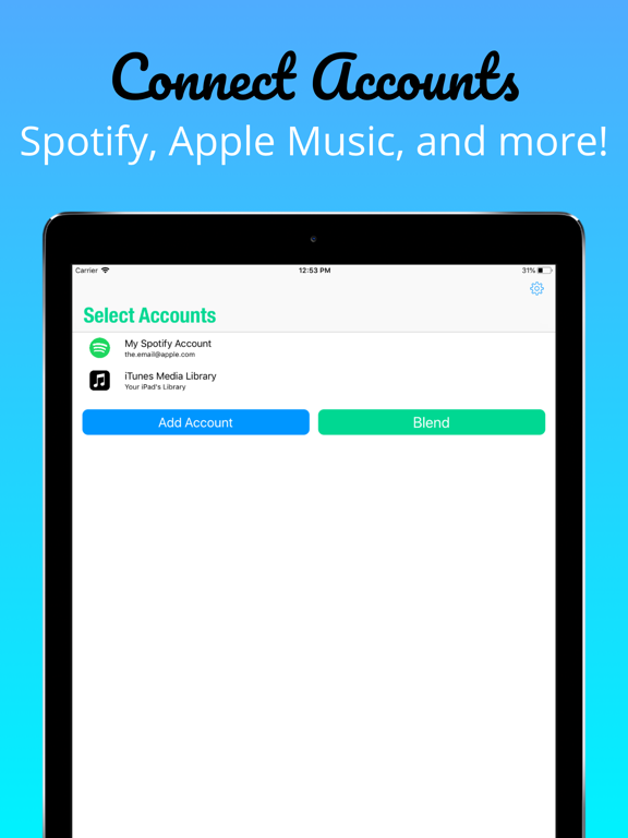 Screenshot #4 pour Music Blender