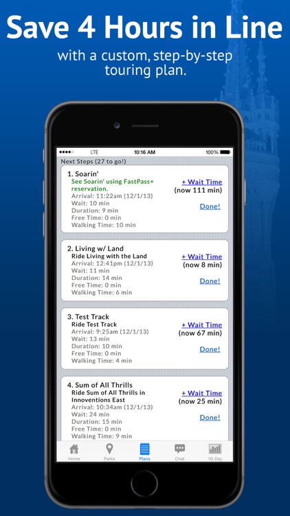 Disney World Lines (TP)