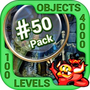 ‎Pack 50 -10 in 1 Hidden Object