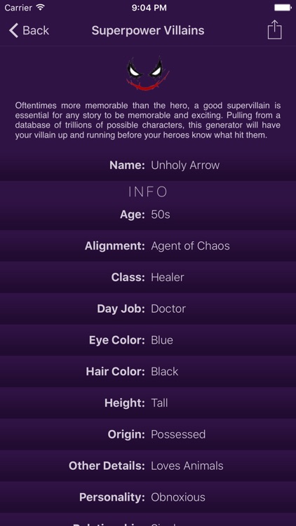 Dungeon Roller - RPG Generator screenshot-3