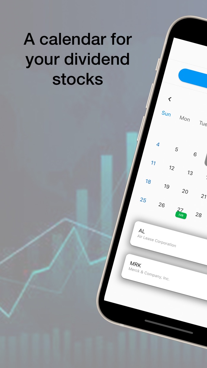 Stocks Dividend Calendar