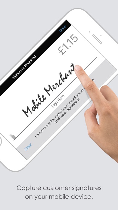 Elavon MobileMerchant Screenshot