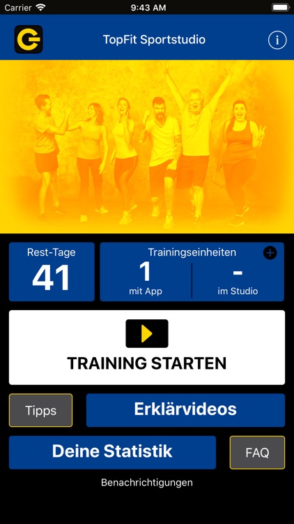 TopFit Sportstudio Challenger