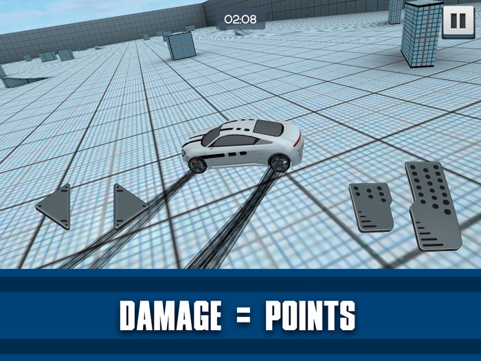 Crash Cars - Driving Test Sim