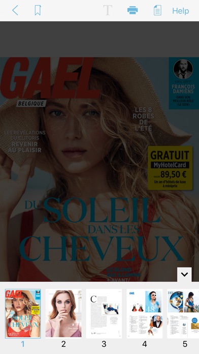 Image of Gael Magazine