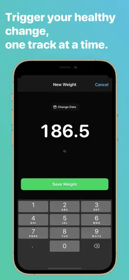 Game screenshot Weight tracker - Vekt hack