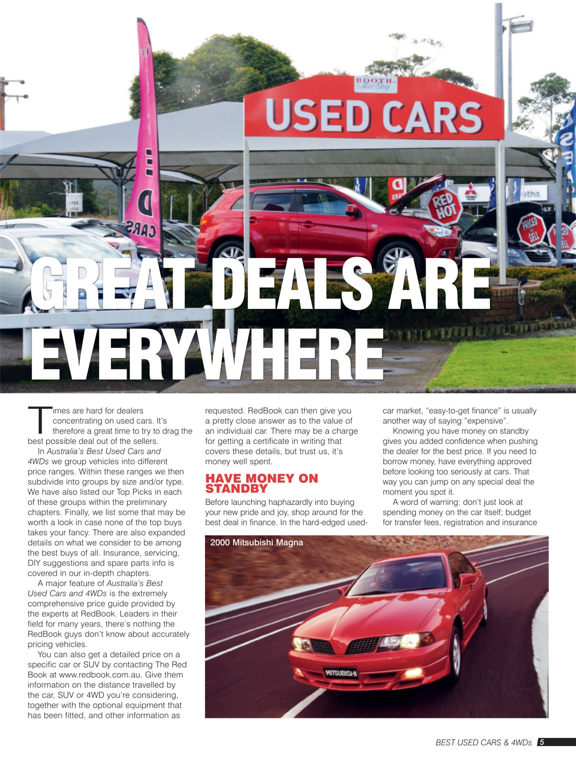 Screenshot #5 pour AUS Best Used Cars and 4WDs