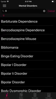 mental disorders premium iphone screenshot 3