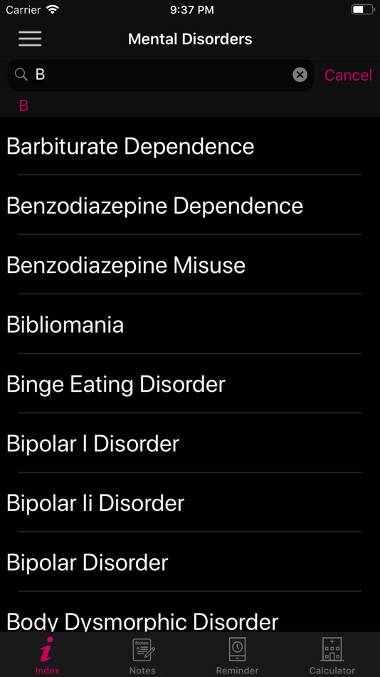 #3. Mental Disorders Premium (iOS) 由: Raj Kumar