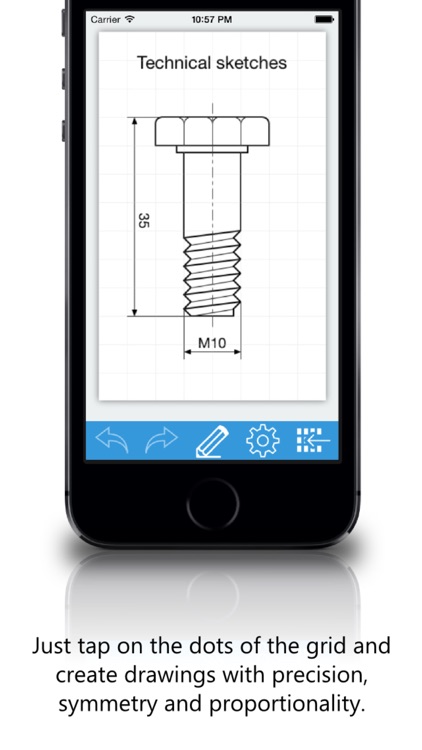 DrawinDots lite screenshot-0