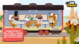 Game screenshot Поезд Dr. Panda apk