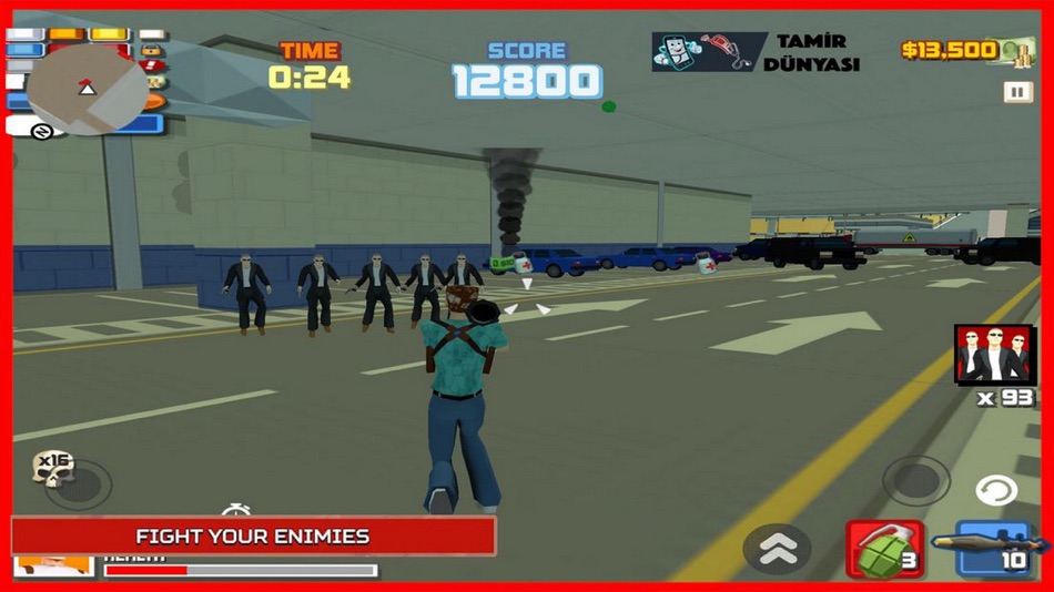 City Mafia War: Fighting Shoot - 1.0 - (iOS)