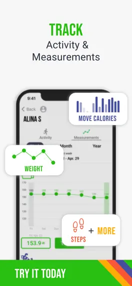 Game screenshot Strive Fitness & Steps Tracker apk