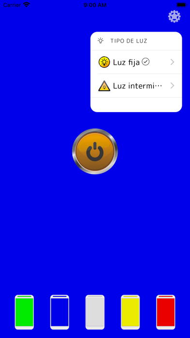 LuzStop Screenshot