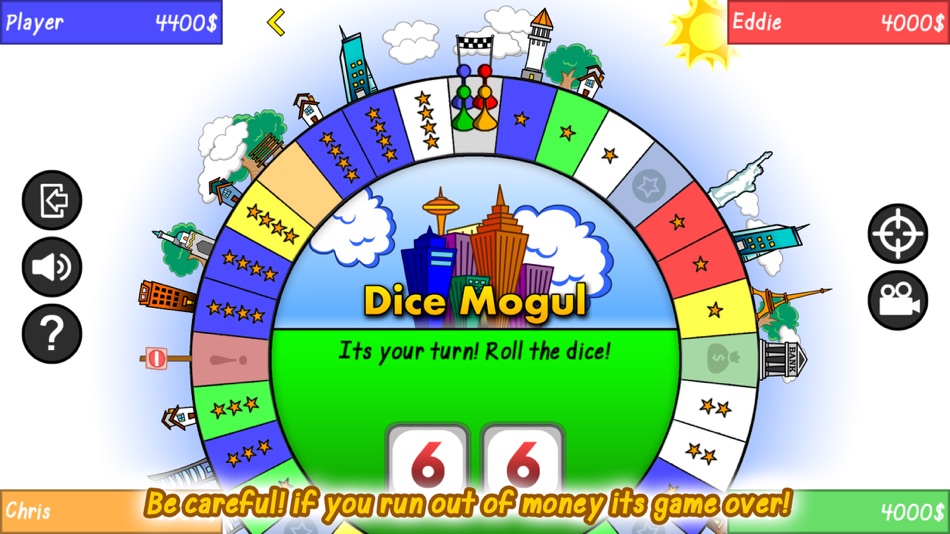#3. Dice Mogul (iOS) Podle: Over the Top Games