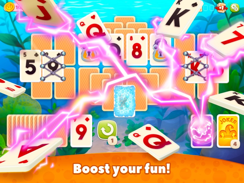 Undersea Solitaire Tripeaks screenshot 12