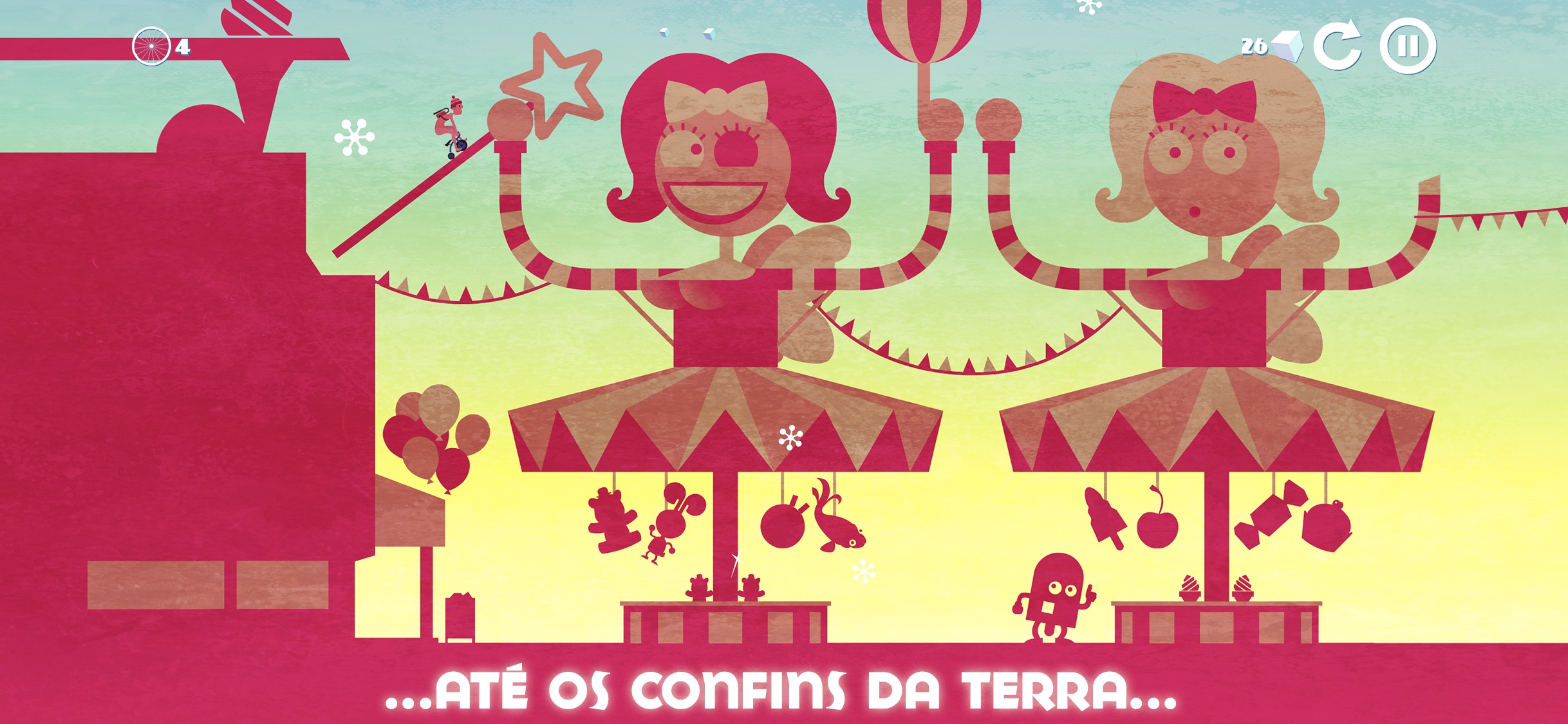 Screenshot do app Icycle: On Thin Ice