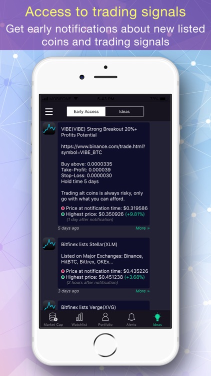 CoinMarket: BTC & Altcoins