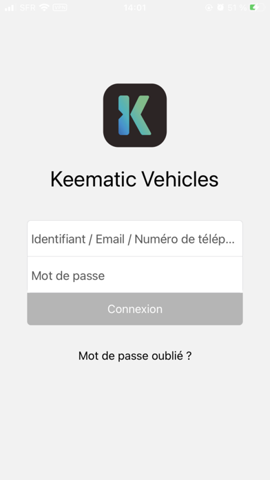 Keematic Vehicles Screenshot