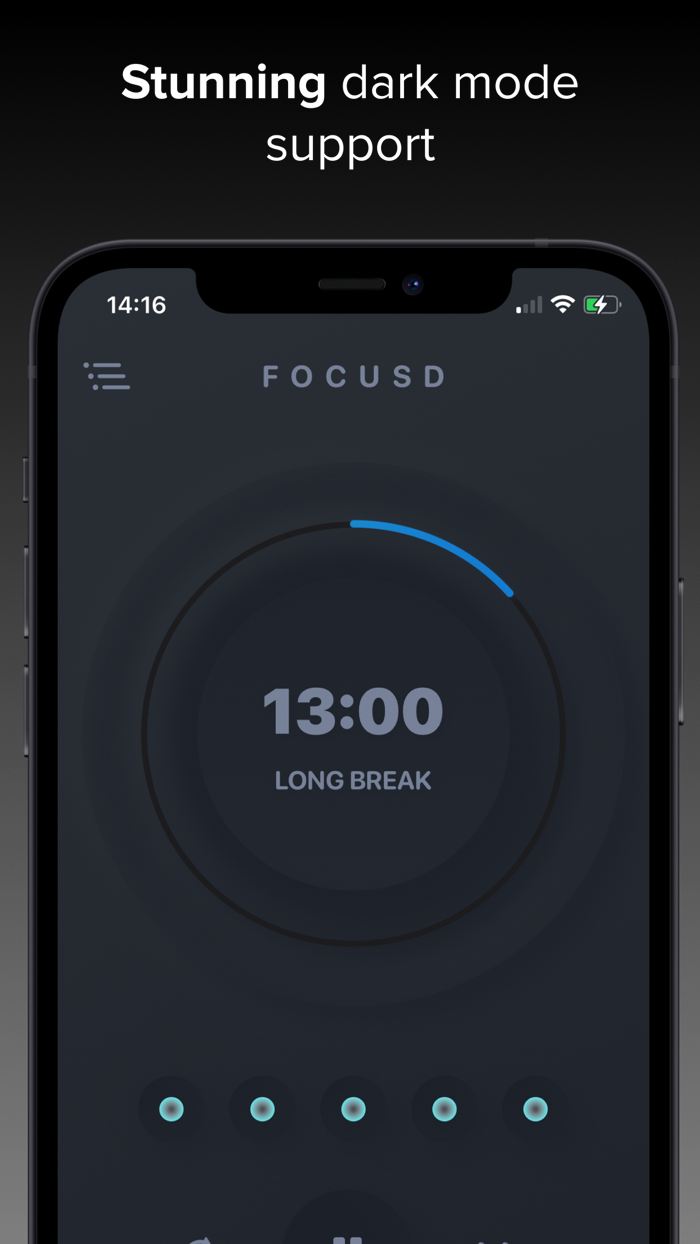 Focusd - Pomodoro Timer