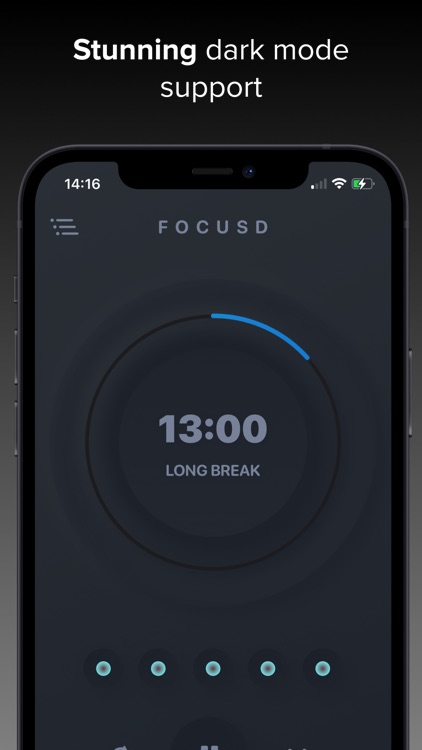 Focusd - Pomodoro Timer