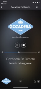 Gozadera FM screenshot #2 for iPhone