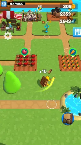 Game screenshot Buildy Island 3d: Chop & Craft mod apk