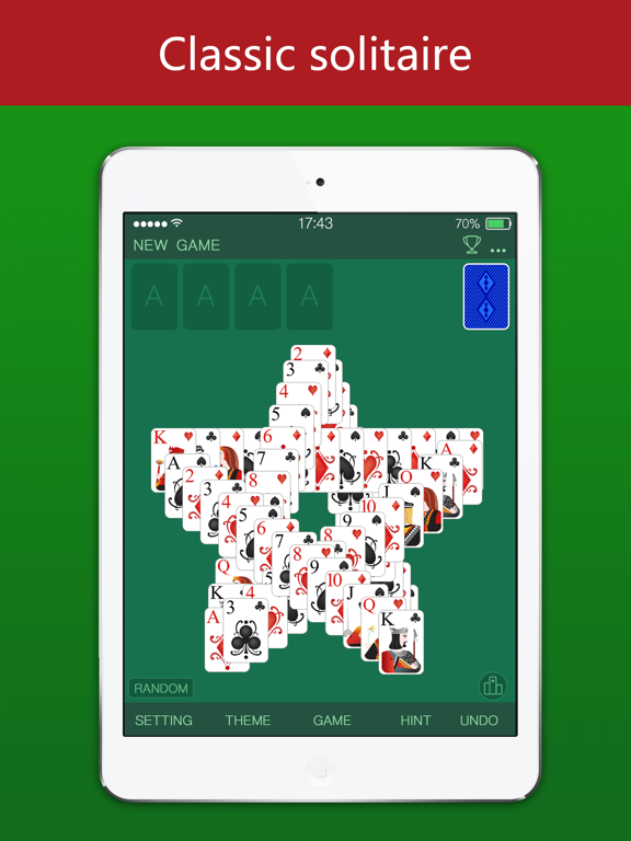 Screenshot #5 pour Klondike & Solitaire