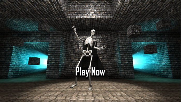 Gun War Skeletons Shooting