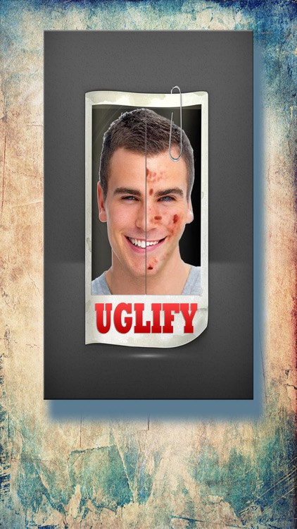 Uglify - Ugly Spotty Face Make screenshot-3