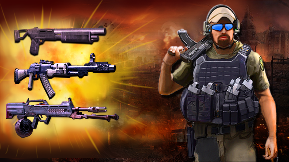 #2. Army Commando Assault (iOS) 由: Manoj Kumar