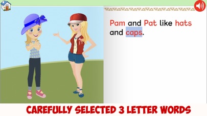 Phonics Reading Kindergarten Screenshot