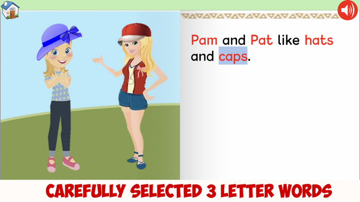 Phonics Reading Kindergarten