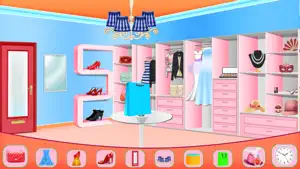 Decorate Your Girly BFF Closet screenshot #5 for iPhone