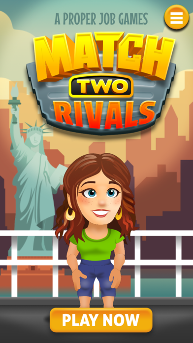 Match Two Rivals - Pair Puzzle Screenshot