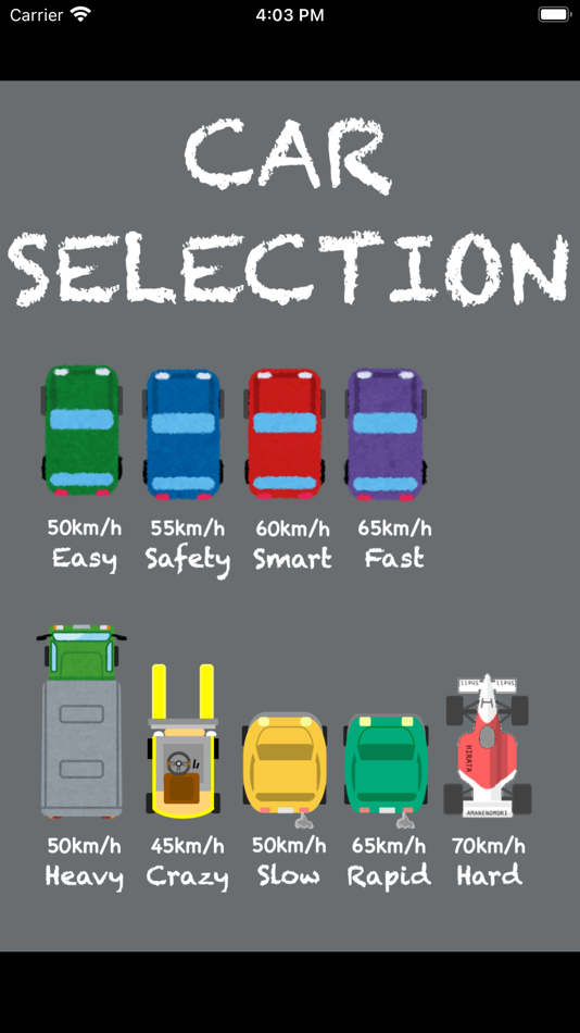 #8. Happy Drive (iOS) 由: Kazuo Hirata
