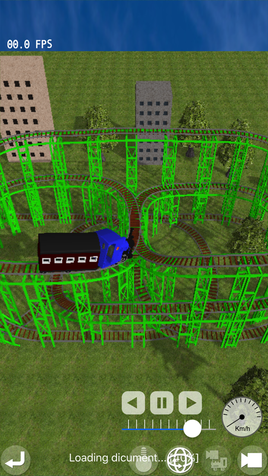 #5. googolChooChoo3D2 (iOS) 由: Kouichi Hayashi