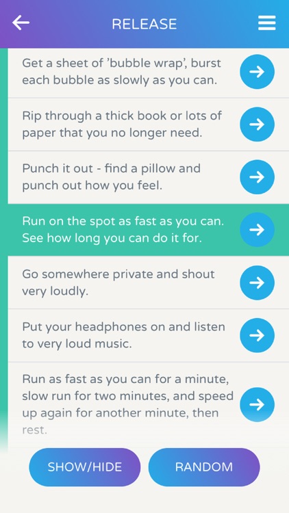 Calm Harm - manages self harm screenshot-3