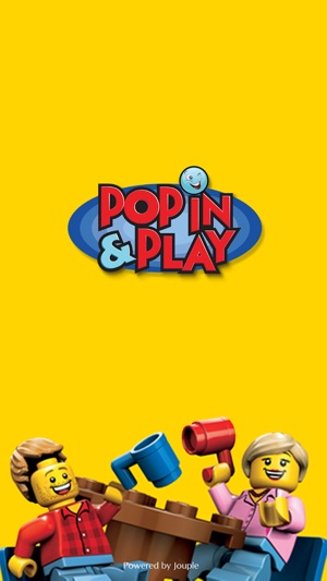 Pop in and Play Rewards App