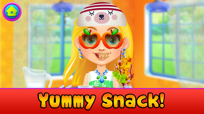 Little Doll Play House Time