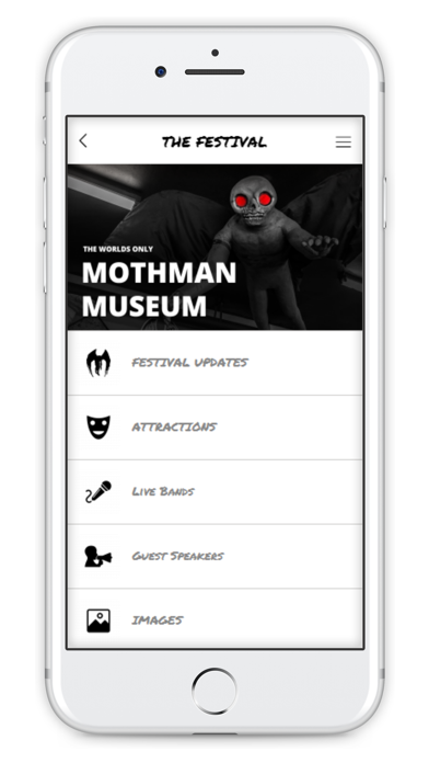 Mothman App screenshot 2