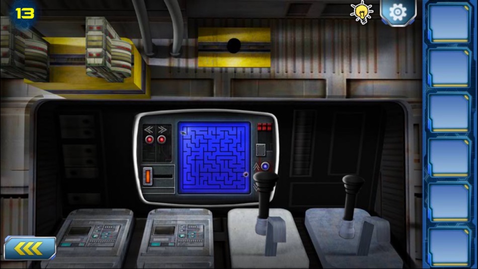 #2. Lab Base Escape (iOS) By: Jacob Duffy