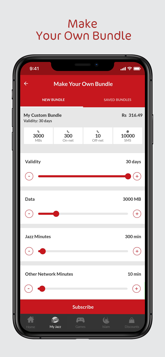 Jazz World - Manage My Number