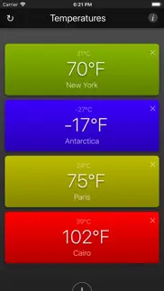 temperatures app problems & solutions and troubleshooting guide - 2