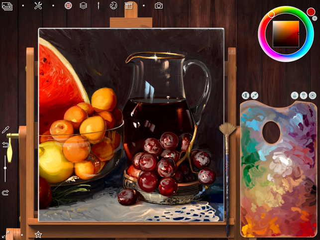 ‎Realistic Paint Studio Screenshot
