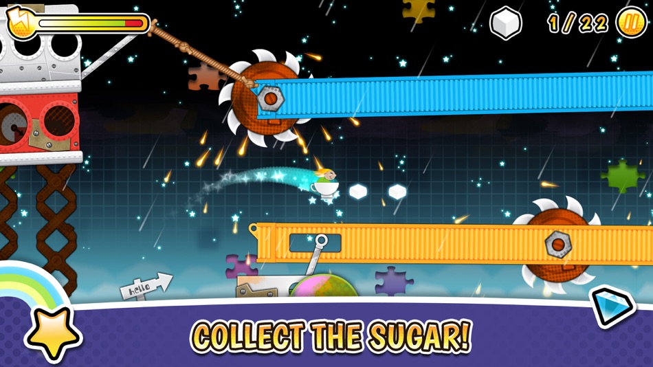 #5. Storm in a Teacup (iOS) 由: Cobra Mobile Limited