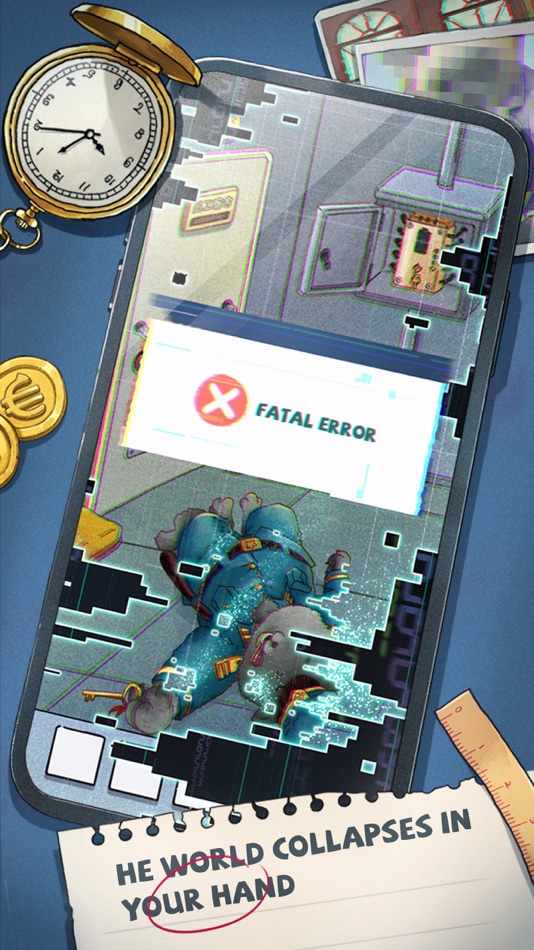 #1. Detective Mimo (iOS) 由: Beijing Unifly Culture Innovation Co., Ltd
