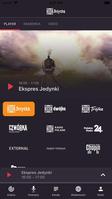 Polskie Radio Screenshot